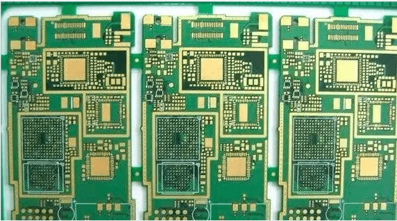 PCB線板制作中電鍍金和沉金工藝區別